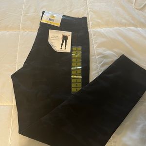 Black camouflage jeans brand new with tags